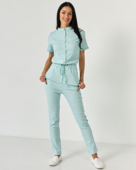 Medical coveralls women's Dallas mint 127-332-715 (6613216) Medical coveralls women's Dallas mint 127-332-715 (6613216) фото 7