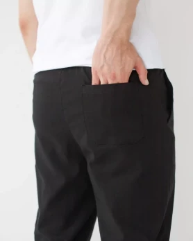 Medical pants men's stretch joggers black 504-321-730 (6637786) Medical pants men's stretch joggers black 504-321-730 (6637786) фото 4
