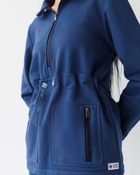 Medical suit for women Vancouver dark blue 524-406-758 (6637709) Medical suit for women Vancouver dark blue 524-406-758 (6637709) фото 3