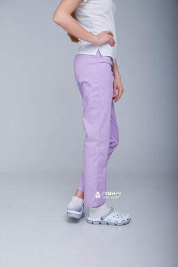 Women's medical trousers "Beatrice" purple (3399125) Women's medical trousers "Beatrice" purple (3399125) фото 4