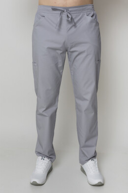 Men's Praktik trousers. COTTON. Smoke (549979) Men's Praktik trousers. COTTON. Smoke (549979) фото 1