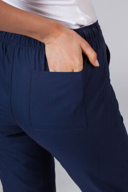 Women's medical trousers "Sofia" blue (7700202) Women's medical trousers "Sofia" blue (7700202) фото 5