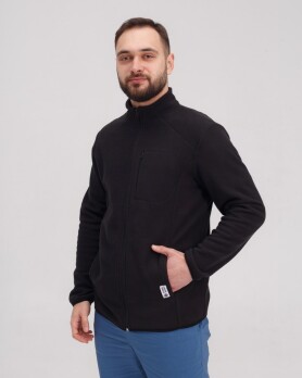 Медицинская кофта мужская флисовая Детройт черный 426-321-842 (6613793) Медицинская кофта мужская флисовая Детройт черный 426-321-842 (6613793) фото 2