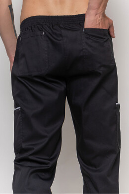 Manhattan Men's Medical Joggers. Black (5437030) Manhattan Men's Medical Joggers. Black (5437030) фото 6