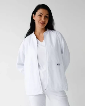Medical jacket women's Atlanta white 522-324-842 (6637347) Medical jacket women's Atlanta white 522-324-842 (6637347) фото 1