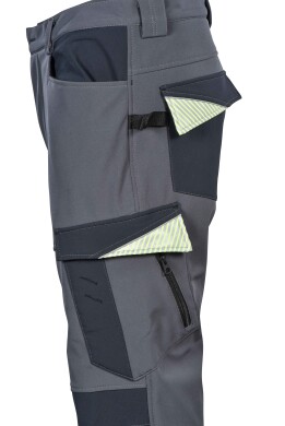 Sizam KINGSTON work trousers, grey/black, sizes 30367–30372 (8138072) Sizam KINGSTON work trousers, grey/black, sizes 30367–30372 (8138072) фото 4