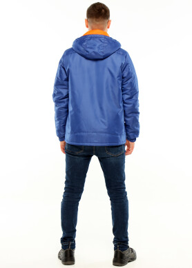 Winter  jacket "URBAN-2020" blue (180015) Winter  jacket "URBAN-2020" blue (180015) фото 4