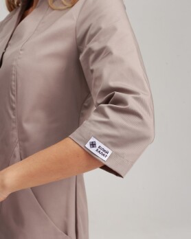 Medical gown women's Elizabeth mocco 416-421-679 (6613606) Medical gown women's Elizabeth mocco 416-421-679 (6613606) фото 7