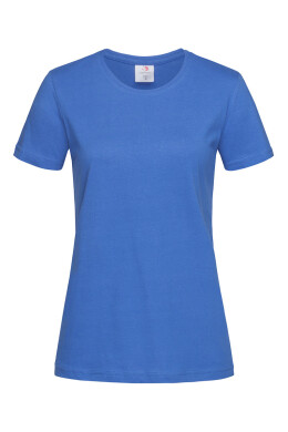 Women's T-shirt "STEDMAN" CLASSIC-T FITTED ST2600 BRR cornflower blue (515045) Women's T-shirt "STEDMAN" CLASSIC-T FITTED ST2600 BRR cornflower blue (515045) фото 1