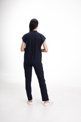 Women's medical suit Sydney dark blue 497-406-677 (6636874) Women's medical suit Sydney dark blue 497-406-677 (6636874) фото 3