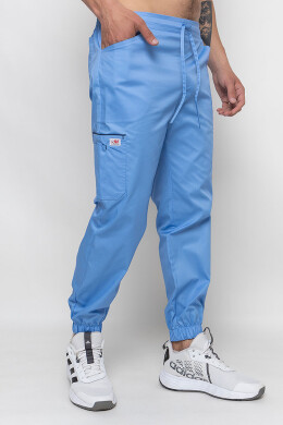 Manhattan Medical Men's Joggers. Blue (5437034) Manhattan Medical Men's Joggers. Blue (5437034) фото 2
