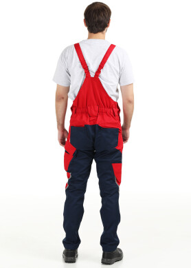 Work overalls "PATRIOT" blue-red (55500047) Work overalls "PATRIOT" blue-red (55500047) фото 2