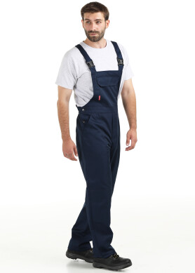 Work overalls "STANDARD" (twill 245 g/m2) blue (1113315) Work overalls "STANDARD" (twill 245 g/m2) blue (1113315) фото 5