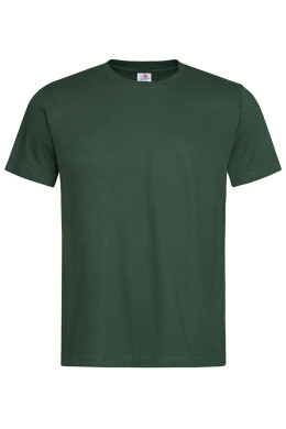 T-shirt with a round collar "STEDMAN" CLASSIC-T ST2000 BOG dark green (511366) T-shirt with a round collar "STEDMAN" CLASSIC-T ST2000 BOG dark green (511366) фото 1