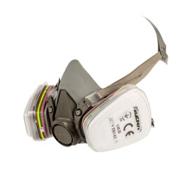 Полумаска Sizam ProMask M 6200 с четырёхточечным креплением 35024 (8138002) Полумаска Sizam ProMask M 6200 с четырёхточечным креплением 35024 (8138002) фото 2