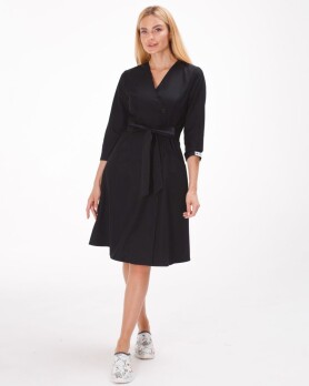 Medical gown for women Provence black 178-321-677 (6613944) Medical gown for women Provence black 178-321-677 (6613944) фото 7