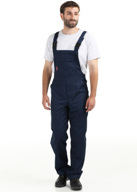 Work overalls "STANDARD" (twill 245 g/m2) blue (1113315) Work overalls "STANDARD" (twill 245 g/m2) blue (1113315) фото 1