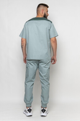 Men's suit with joggers Manhattan. Olive st. (5437027) Men's suit with joggers Manhattan. Olive st. (5437027) фото 6