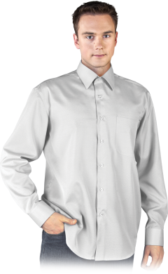Work shirt white 110 g/m2 (222511) Work shirt white 110 g/m2 (222511) фото 1
