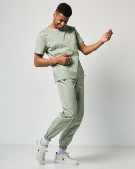 Medical suit for men Texas pistachio 136-396-677 (6613711) Medical suit for men Texas pistachio 136-396-677 (6613711) фото 5