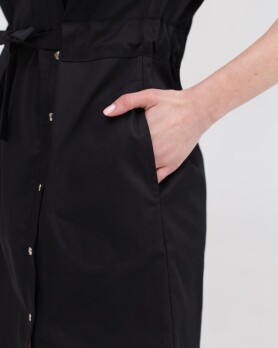 Medical tunic for women Naomi black 151-321-679 (6613952) Medical tunic for women Naomi black 151-321-679 (6613952) фото 6