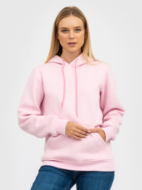 Худи UNISEX с начесом U-0401 розовый (5110250) Худи UNISEX с начесом U-0401 розовый (5110250) фото 2