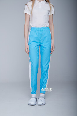 Women's medical trousers "Vanessa" sea wave (3399112) Women's medical trousers "Vanessa" sea wave (3399112) фото 9