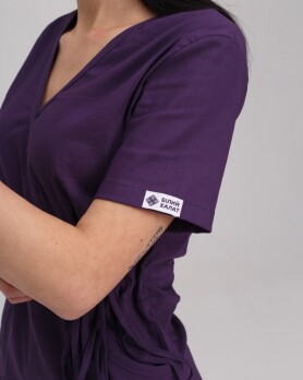 Medical suit women's Rio purple 135-335-707 / 346-335-704 (6613263) Medical suit women's Rio purple 135-335-707 / 346-335-704 (6613263) фото 6