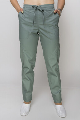 Women's Virginia trousers. COTTON. Olive HT (549940) Women's Virginia trousers. COTTON. Olive HT (549940) фото 1