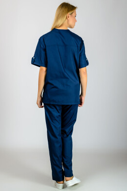 Suit K-33-1. COTTON. Unisex Dark blue (544757) Suit K-33-1. COTTON. Unisex Dark blue (544757) фото 4