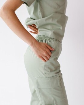 Medical Women's Denver Pistachio Medical Suit 429-396-679 (6613367) Medical Women's Denver Pistachio Medical Suit 429-396-679 (6613367) фото 3