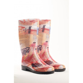 Women's rubber boots "Gazette" L-763-4-MA-2 (221850) Women's rubber boots "Gazette" L-763-4-MA-2 (221850) фото 2