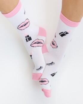 Медицинские носки с принтом Beauty 143-363-847 (6613891) Медицинские носки с принтом Beauty 143-363-847 (6613891) фото 1