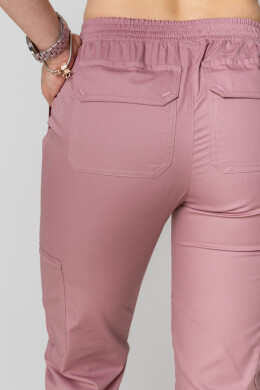 Women's medical trousers Virginia. Ash rose (549985) Women's medical trousers Virginia. Ash rose (549985) фото 2
