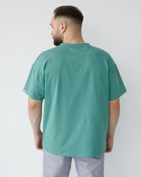 Medical T-shirt unisex green 453-396-730 (6613567) Medical T-shirt unisex green 453-396-730 (6613567) фото 5
