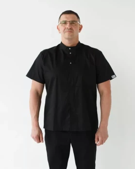 Medical suit for men Boston black 129-321-679/485-321-679 (6613679) Medical suit for men Boston black 129-321-679/485-321-679 (6613679) фото 8