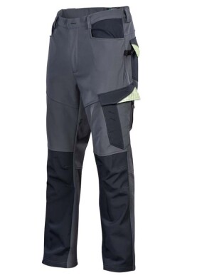 Sizam KINGSTON work trousers, grey/black, sizes 30367–30372 (8138072) Sizam KINGSTON work trousers, grey/black, sizes 30367–30372 (8138072) фото 1