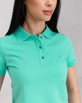 Medical Polo for women Menthol 147-441-677 (6613405) Medical Polo for women Menthol 147-441-677 (6613405) фото 6