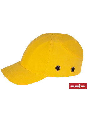 Safety cap (helmet-baseball cap) BUMPCAP yellow (444447) Safety cap (helmet-baseball cap) BUMPCAP yellow (444447) фото 1