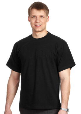 T-shirt "B&C" black (220345) T-shirt "B&C" black (220345) фото 1