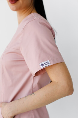 Women's medical suit Topaz light purple Elitе Stretch 488-429-705 (6624440) Women's medical suit Topaz light purple Elitе Stretch 488-429-705 (6624440) фото 4