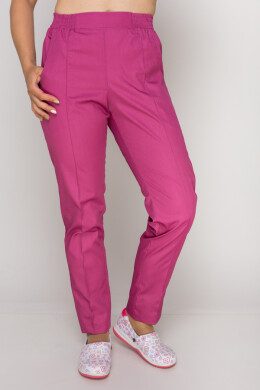 Trousers skinny for women. Cotton. Fuchsia (549952) Trousers skinny for women. Cotton. Fuchsia (549952) фото 3