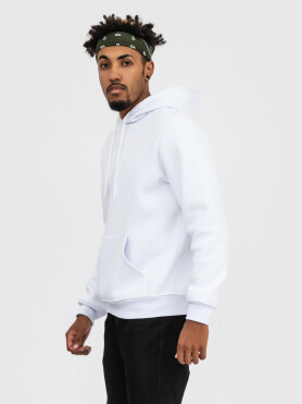 Худи UNISEX с начесом U-0401 белый (5110280) Худи UNISEX с начесом U-0401 белый (5110280) фото 2
