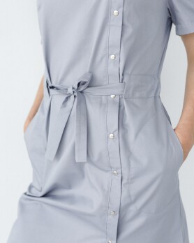 Medical tunic for women Naomi grey 151-328-679 (6613951) Medical tunic for women Naomi grey 151-328-679 (6613951) фото 5