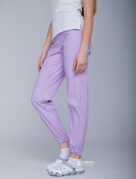 Women's medical trousers "Monica" purple (3399122) Women's medical trousers "Monica" purple (3399122) фото 2