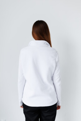 Medical fleece vest Canada white (unisex) 368-324-881 (6624982) Medical fleece vest Canada white (unisex) 368-324-881 (6624982) фото 4