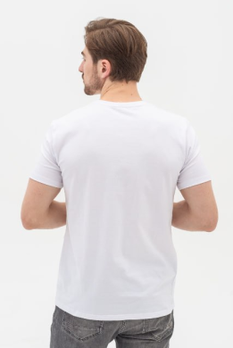 Unisex T-shirt white RAY PREMIUM FIT U0102 (5124152) Unisex T-shirt white RAY PREMIUM FIT U0102 (5124152) фото 3