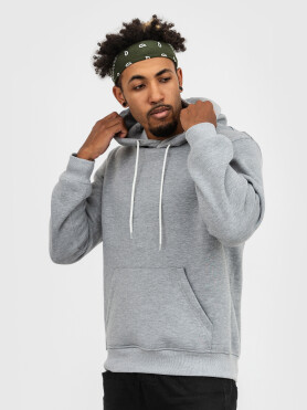 Худи UNISEX с начесом U-0401 серый (5110274) Худи UNISEX с начесом U-0401 серый (5110274) фото 2