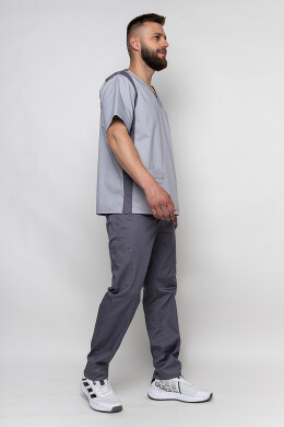 Suit Manhattan with trousers Praktik. Smoke/asphalt (5437015) Suit Manhattan with trousers Praktik. Smoke/asphalt (5437015) фото 3