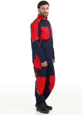 Work jacket "PATRIOT" blue-red (55500045) Work jacket "PATRIOT" blue-red (55500045) фото 5